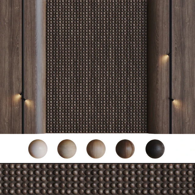 Decorative 3D wall panel 015 Pattern — Descargar