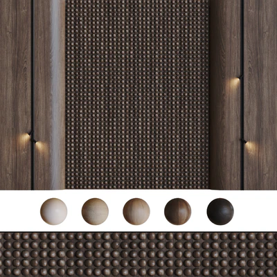 Decorative 3D wall panel 015 Pattern — Ver 5