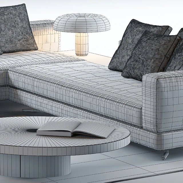 Minotti Set 5 — Скачать