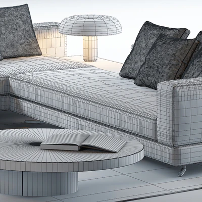 Minotti Set 5 — Вид 3
