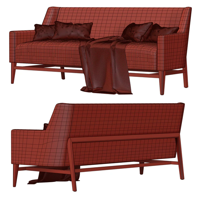 Trestle lounge sofa / HBF furniture — Скачать