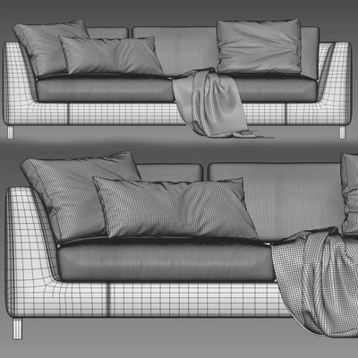 Sofa Ray B&B Italia — Ver 2