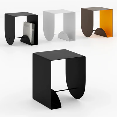 Pedestal-table Cube Stand-table Cube Marka — Ver 3