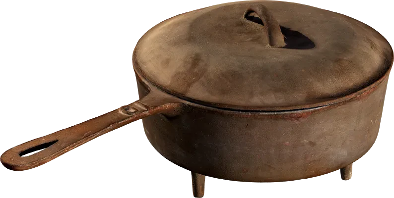 old metal pot 001 — Descargar