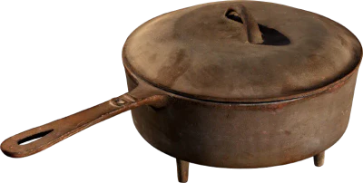 old metal pot 001 — Descargar