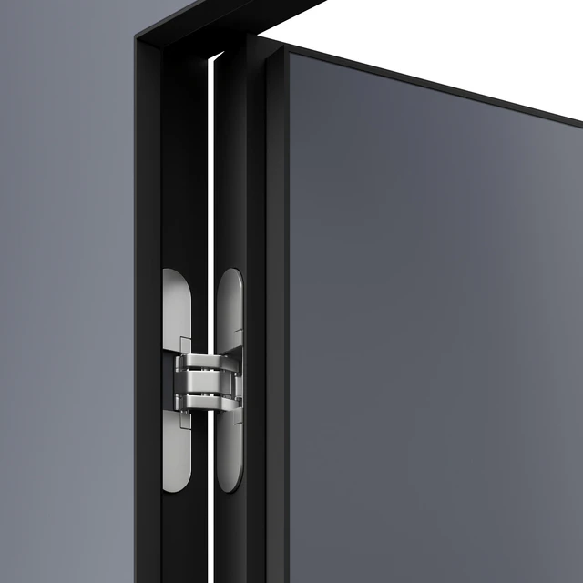 Entrance door and concealed door — Descargar