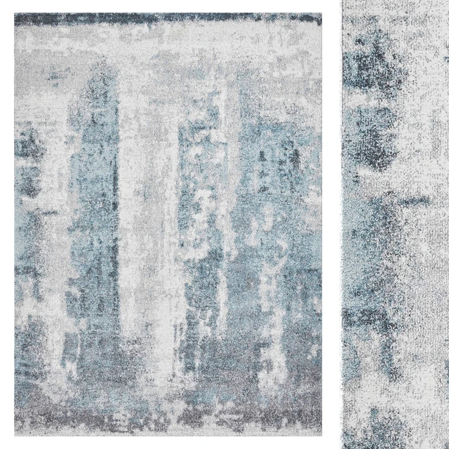 Carpet Think Rugs Brooklyn 8595 Ivory/Blue — Скачать