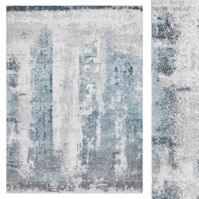 Carpet Think Rugs Brooklyn 8595 Ivory/Blue — Скачать