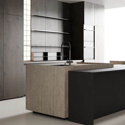 Modern kitchen with island 13 — Ver 4