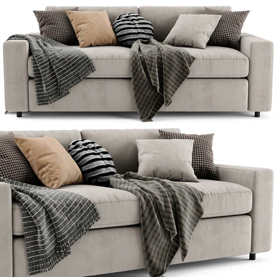 West Elm Urban 2 Seats Sofa — Ver 5