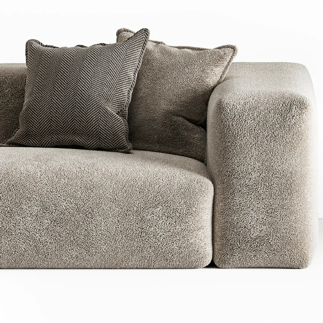 Bulky Sherling Sofa by Layered — Скачать