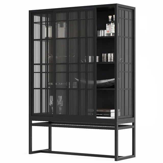 Crate & Barrel Highland cabinet — Скачать