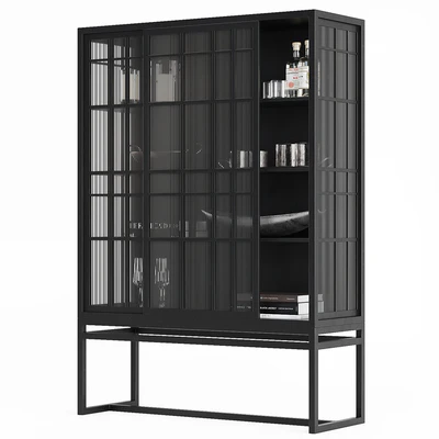Crate & Barrel Highland cabinet — Вид 5