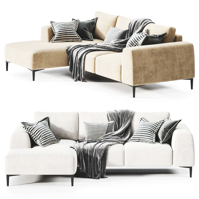 Corner sofa Cloud — Descargar