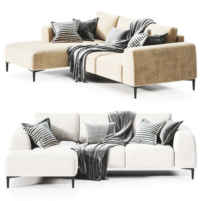 Corner sofa Cloud — Ver 4