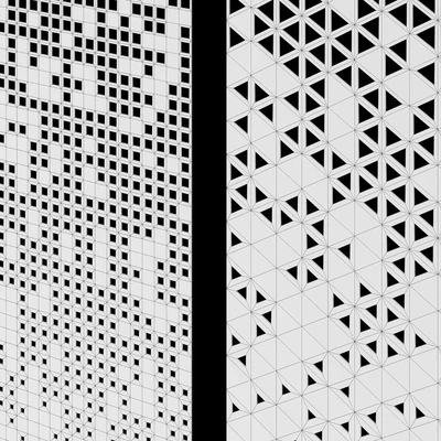 Decorative parametric panel — Ver 4