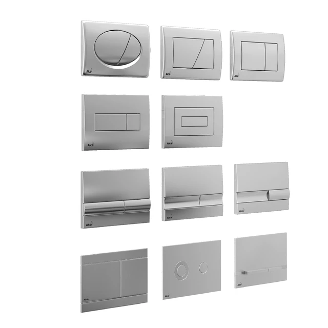 AlcaPlast flush button — Descargar