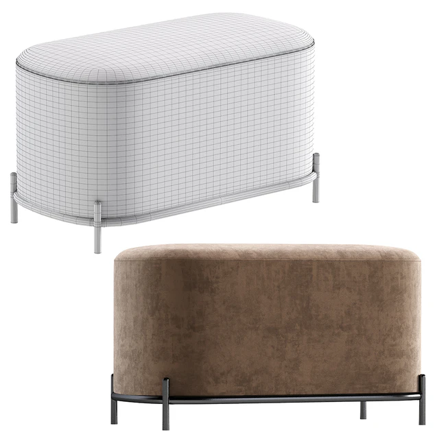 Coco Bench iModern/Банкетка Coco — Скачать