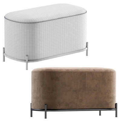 Coco Bench iModern/Банкетка Coco — Вид 6