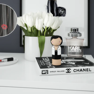 Dressing table with decoration — Вид 3