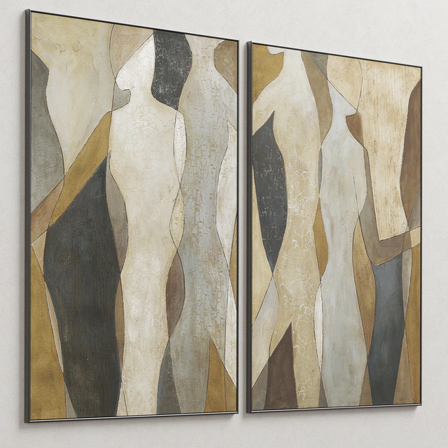 Figure Overlay by Megan Meagher Mural Art C-154 — Скачать