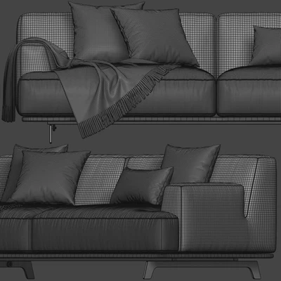 Poliform Tribeca 2 Seats Sofa — Вид 4