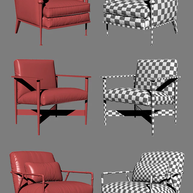 Contemporary Chair Pack - Set III — Descargar
