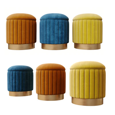 Eichholtz Stool Allegra — Ver 3