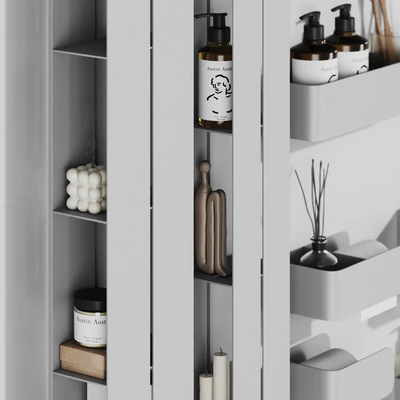 Tezza bathroom accessories — Ver 3