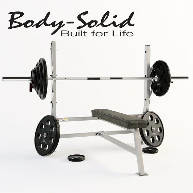 Скамья для жима Body Solid — Скачать