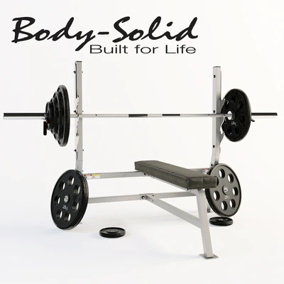 Скамья для жима Body Solid — Вид 1