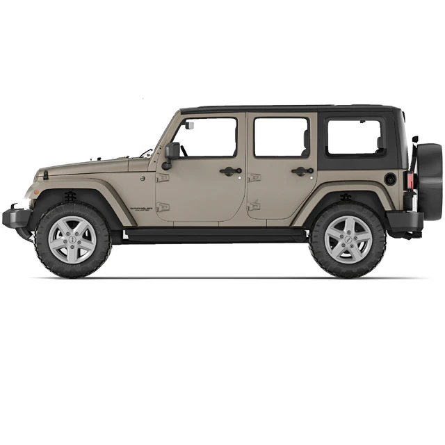 Jeep Wrangler Unlimited 2008 — Download