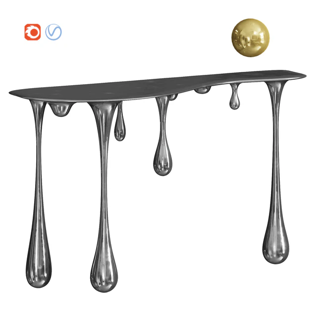 Консоль Melting Gold / Silver Console Zhipeng Tan — Скачать