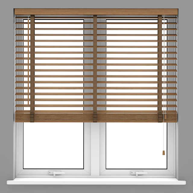 Wood Blinds Venetian 2 (120cm) — Скачать