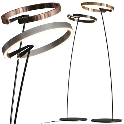 Occhio Mito Raggio Floor Lamps — Ver 1