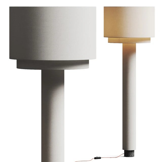 Simone and Marcel Kolumno Floor Lamp — Descargar