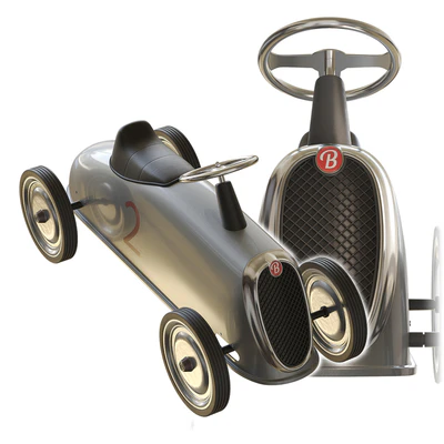 Tolokar Baghera Rider Silver — Ver 3