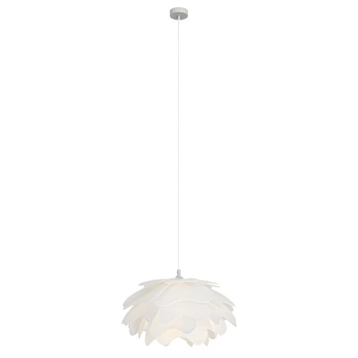 Flower Shaped White Pendant Lamp — Вид 4