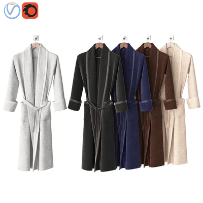Bathrobe colors — Ver 1