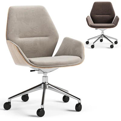 Ginkgo Conference Armchair — Ver 4