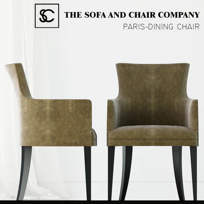 THE SOFA AND CHAIR COMPANY - PARIS CARVER — Вид 1