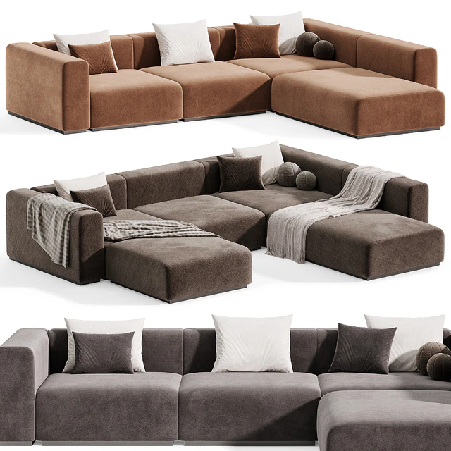 RONNY SOFA Modular sofa By Kalibroom — Descargar