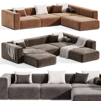 RONNY SOFA Modular sofa By Kalibroom — Ver 4