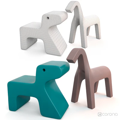 Мебель и игрушки Berkano для детской комнаты — Вид 4