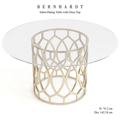 Bernhardt Furniture Salon Dining Table — Descargar