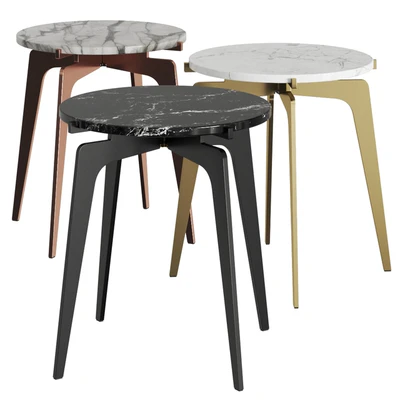Gabriel Scott Prong Coffee & Side Tables — Ver 1