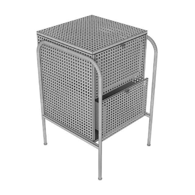 Ikea NIKKEBY комод — Скачать