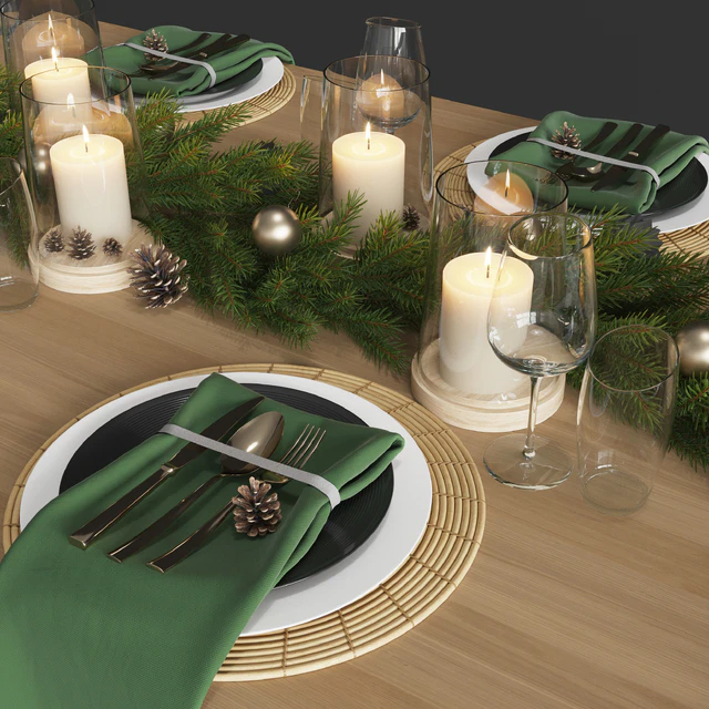 serving table set 003 — Descargar