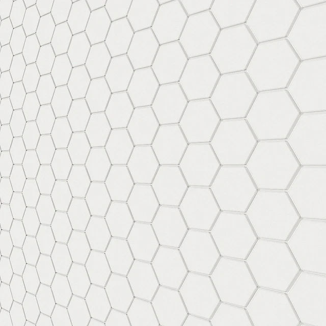 Art Deco Hexagon 5 types — Descargar