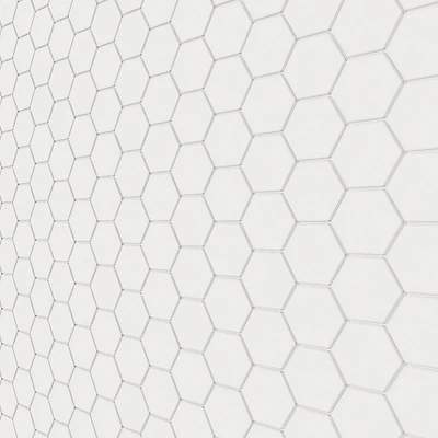 Art Deco Hexagon 5 types — Ver 4